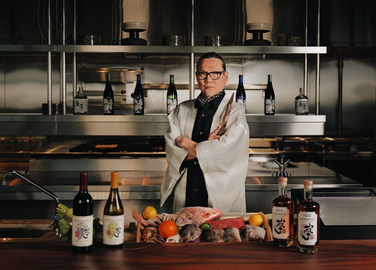 MORIMOTO AT THE LANGHAM: A CULINARY GEM