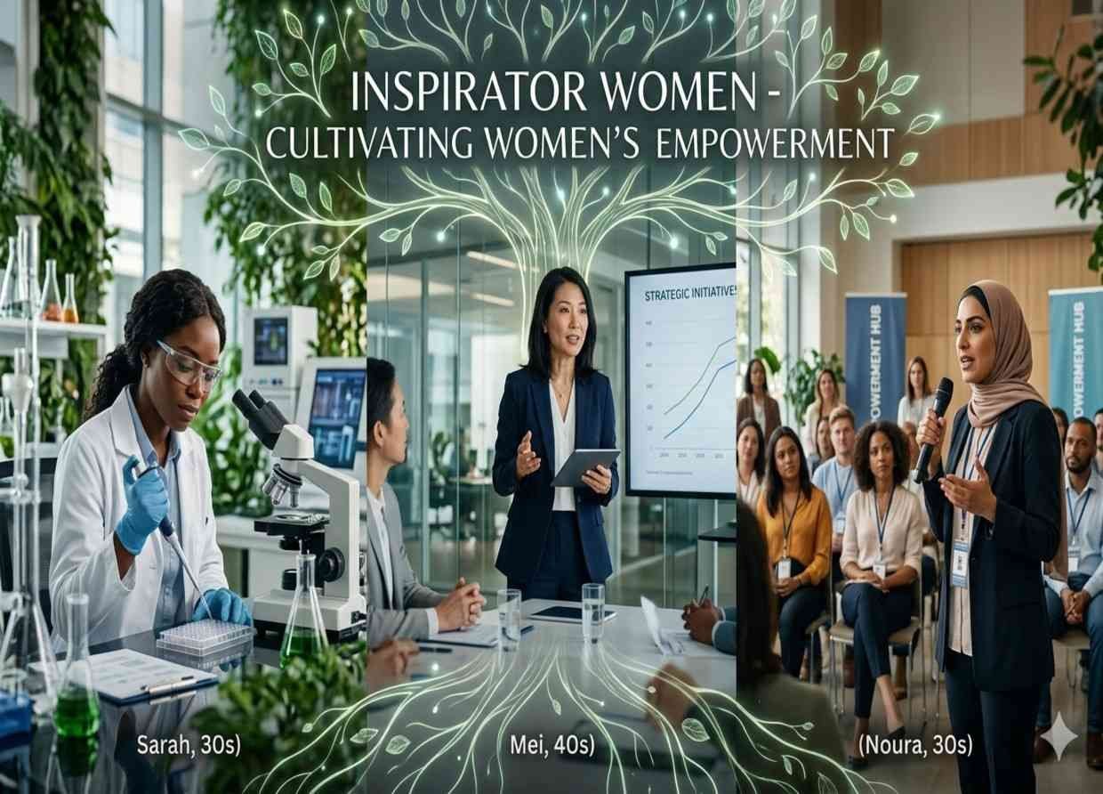 INSPIRATOUR WOMEN - CULTIVATING WOMEN'S EMPOWERMENT FOR A BRIGHTER SOCIETY