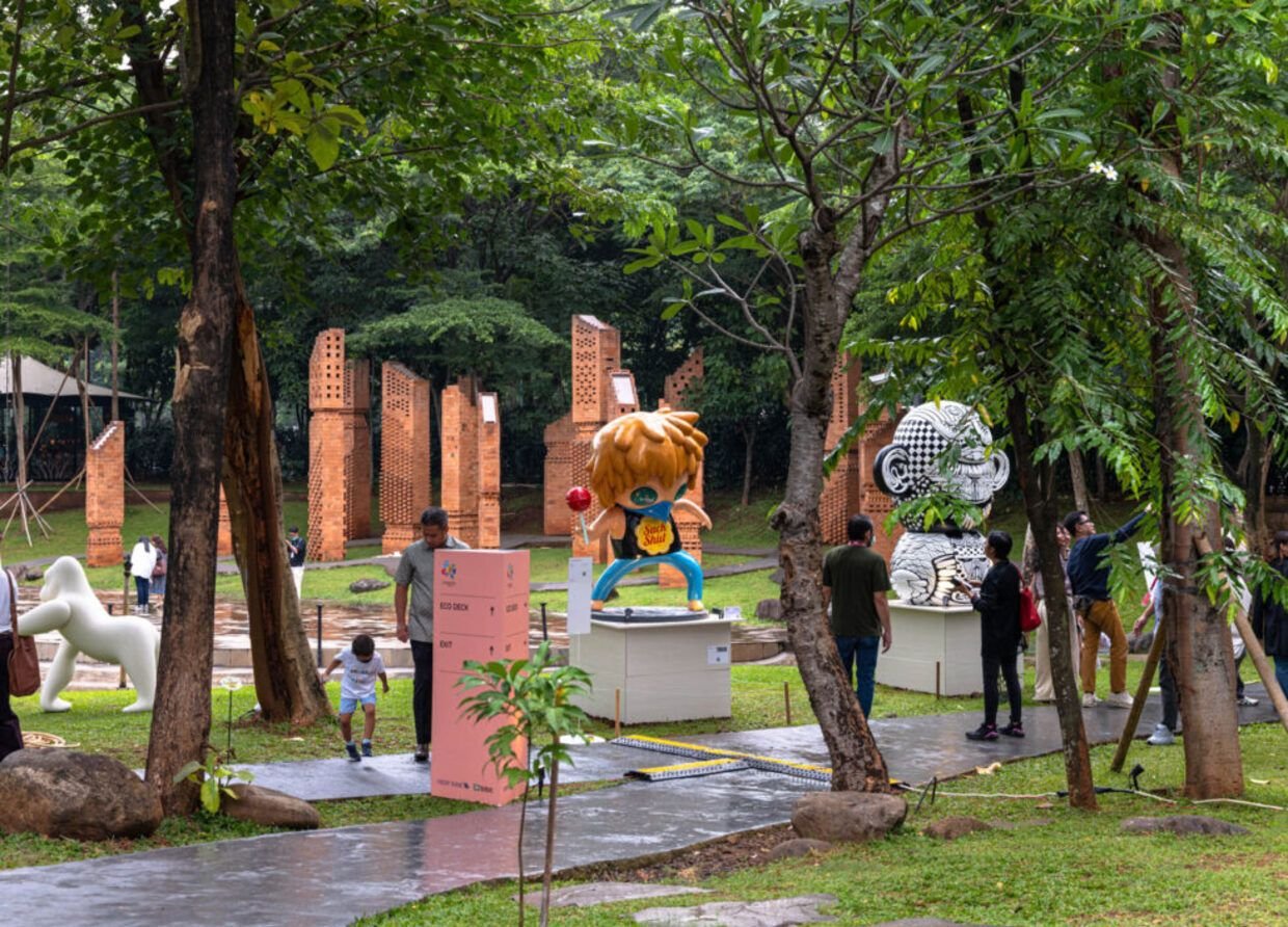 ART JAKARTA GARDENS RETURNS TO HUTAN KOTA BY PLATARAN