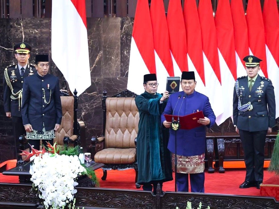 PRABOWO AND GIBRAN OFFICIALLY INAUGURATED: A NEW ERA OF INDONESIAN LEADERSHIP BEGINS WITH THE MERAH PUTIH CABINET