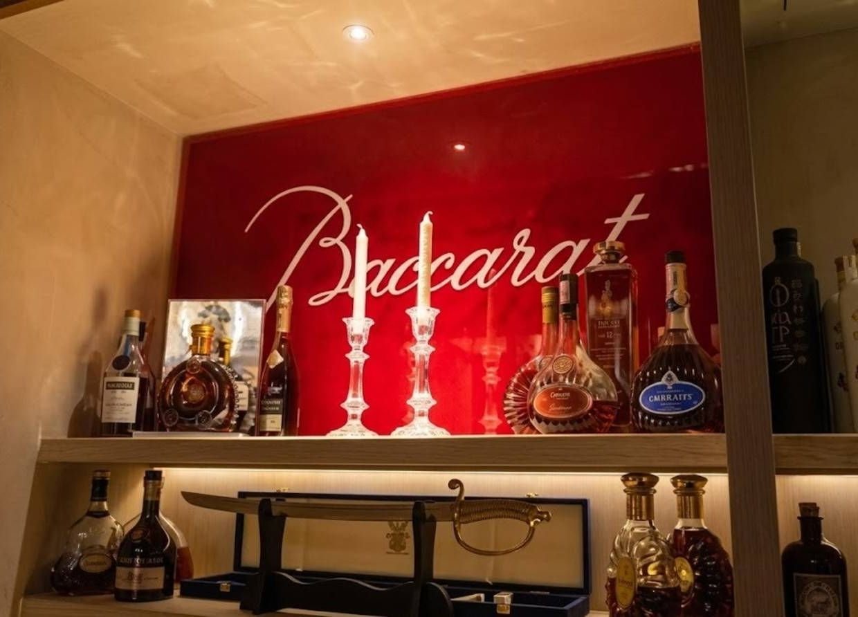 EXQUISITE ELIXIRS: LUXURIOUS BACCARAT EXPERIENCE AT THE ST. REGIS BAR JAKARTA