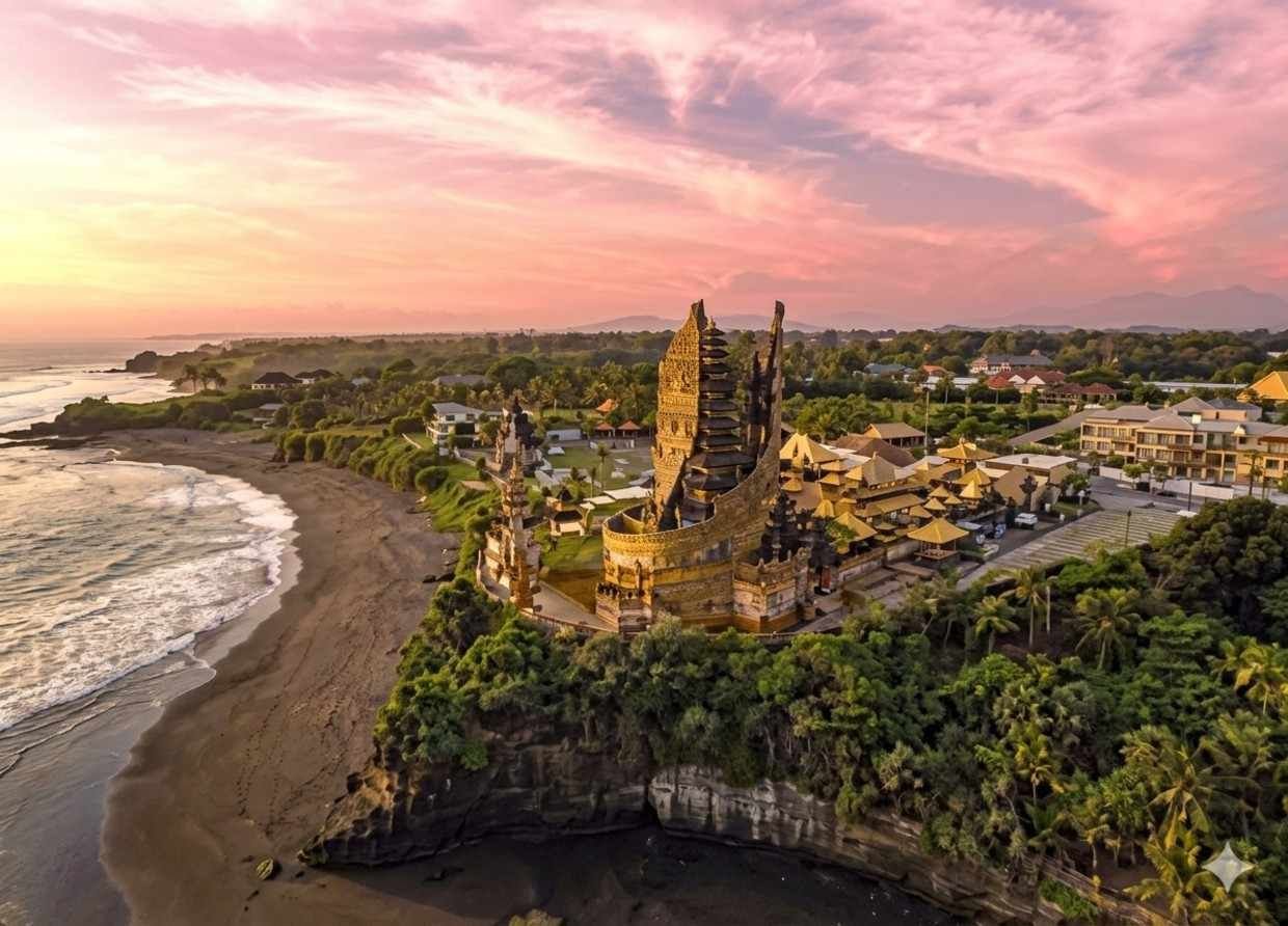 NUANU CREATIVE CITY: BALI’S NEW CREATIVE HUB, SET TO WELCOME 3 MILLION VISITORS IN 2025