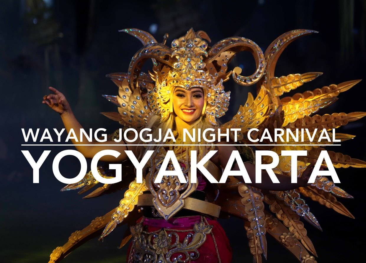 WAYANG JOGJA NIGHT CARNIVAL : A NIGHT OF CULTURAL MAGIC!