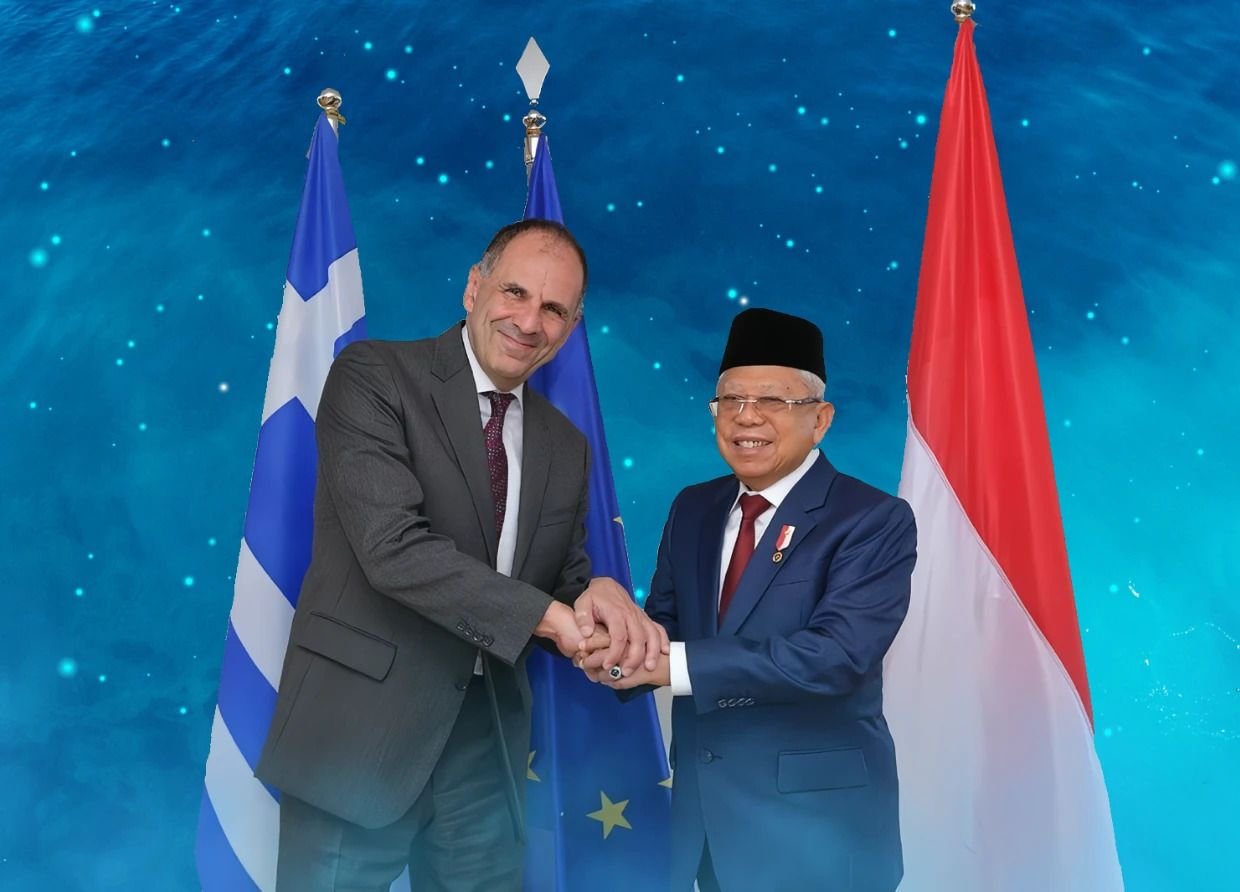 HARMONIOUS AFFAIR: CELEBRATING 75 YEARS OF GREECE – INDONESIA RELATIONS