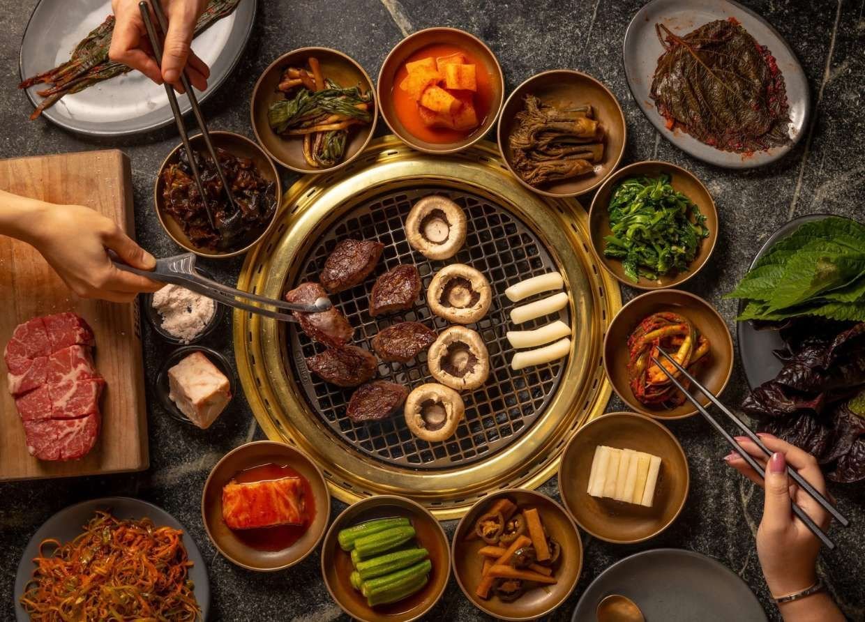 DELIGHT IN EXQUISITE DINING AT COTE KOREAN STEAKHOUSE SINGAPORE