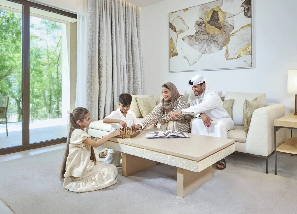 FAMILY BONDING RETREAT AT ZULAL WELLNESS RESORT BY CHIVA- SOM IN QATAR