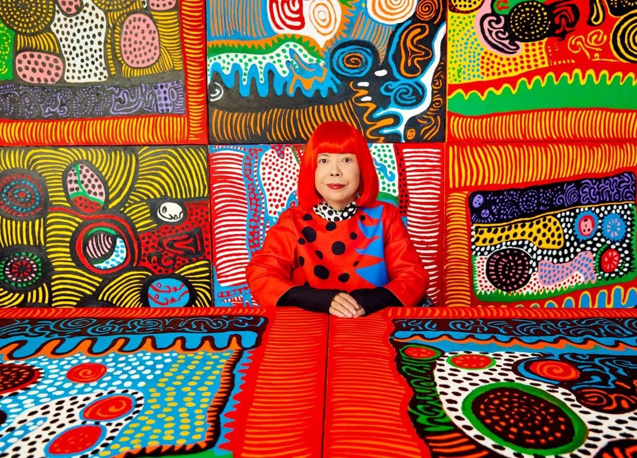 YAYOI KUSAMA: THE ICONIC ARTIST WHO HAS LEFT HER MARK ON PARIS 