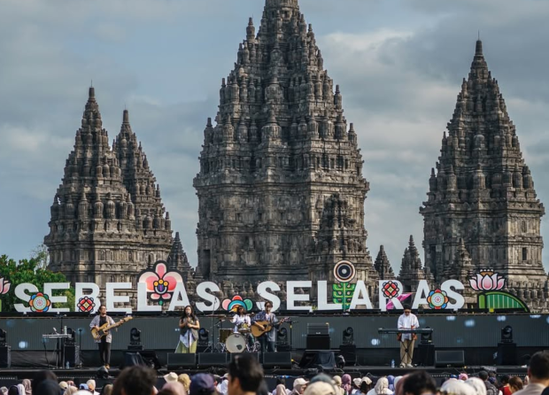 PRAMBANAN JAZZ 2026: NIKI, THE ROSE, MLTR, XDINARY HEROES