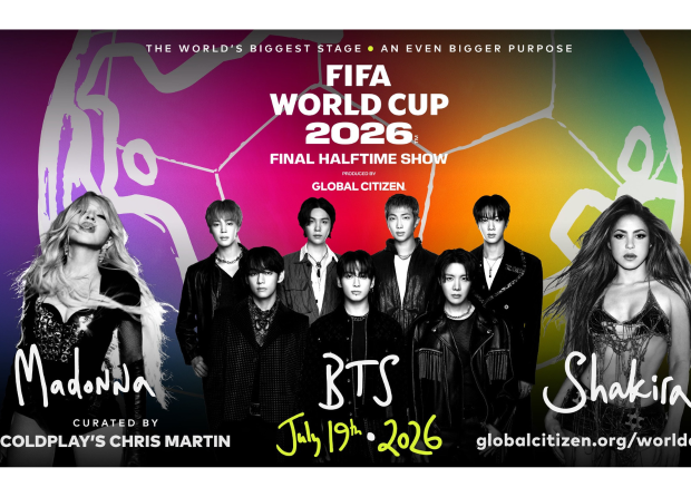FIFA WORLD CUP 2026 HALFTIME SHOW: BTS, MADONNA, SHAKIRA