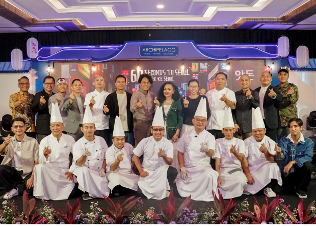 ARCHIPELAGO KOREAN STREET FOOD FESTIVAL: 60 SECONDS TO SEOUL HITS YOGYAKARTA